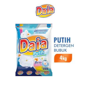 Bandung - DAIA Putih Detergen 4000 g --