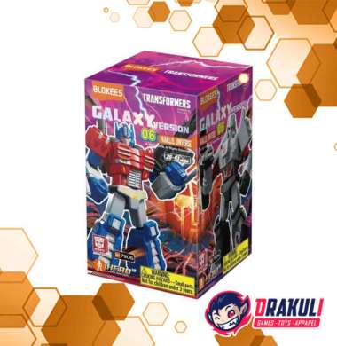 Toys Blokees Transformers Galaxy Version 06 Blind Box - Parallel Universe (GV-06)