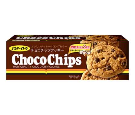 MR ITO CHOCO CHIPS COOKIES 218GR
