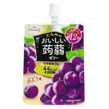 TARAMI OISHII GRAPE KONJAC JELLY 150GR