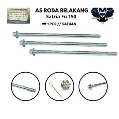 As Roda Belakang Fushimaya Satria Fu 150 Suzuki Original