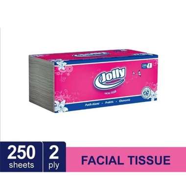 Jolly facial Tissue 250'Sheets