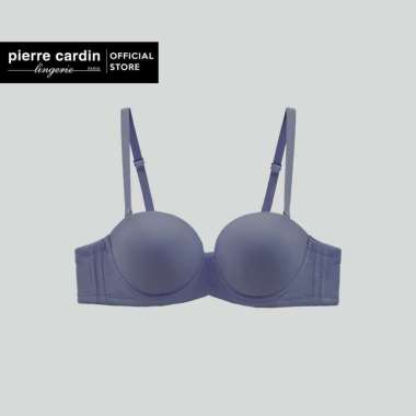 (best seller) Pierre Cardin Bra Collagen Smooth Strapless 609-62400B 36B/080 Soft Blue