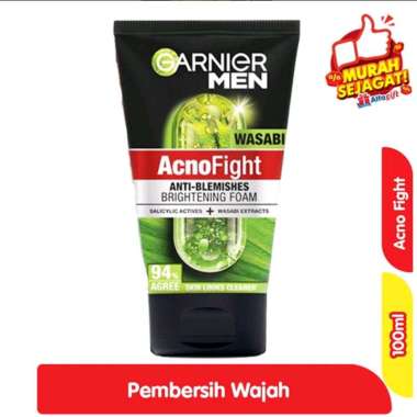 Garnier men wasabi face wash