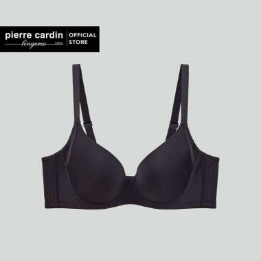Pierre Cardin Bra Collagen Smooth Full Coverage Cup C 609-62471C 38C/085 Black