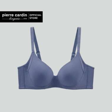 Pierre Cardin Bra Collagen Smooth Full Coverage Cup C 609-62471C 34C/075 Soft Blue