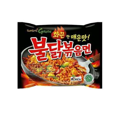 Promo Harga Samyang Hot Chicken Ramen Original 140 gr - Blibli