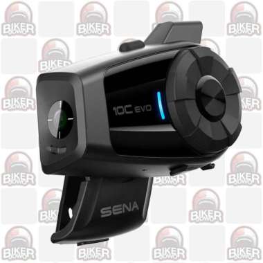 Sena 10C Evo Interkom + Action Camera Bluetooth Mesh Helmet Intercom Communication System