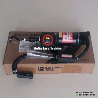 Choke Solenoid - Solenoid Fuel Shut Off - Solenoid Stop Vibro Rollers - Vibratory Rollers - Compacto