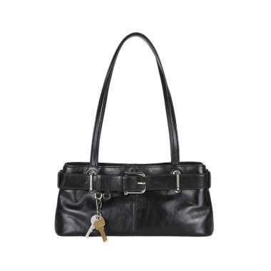 Osoi Brocle Mini Shoulder Bag Stone Black Black