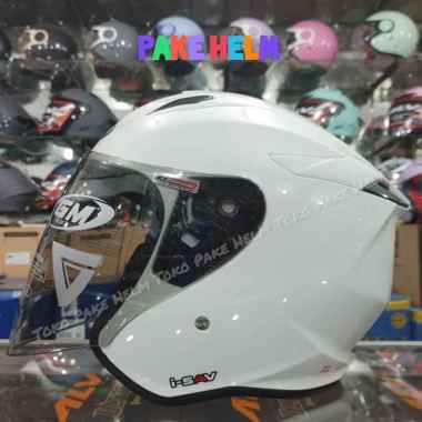 HELM GM KING FIGHTER ULTRA PUTIH ORIGINAL L