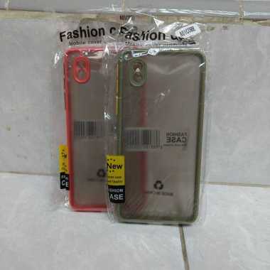 SILIKON ( SAMSUNG A01 CORE ) CASE ANTI CRACK BENING / SOFTCASE / CASING SOFT HP HANDPHONE