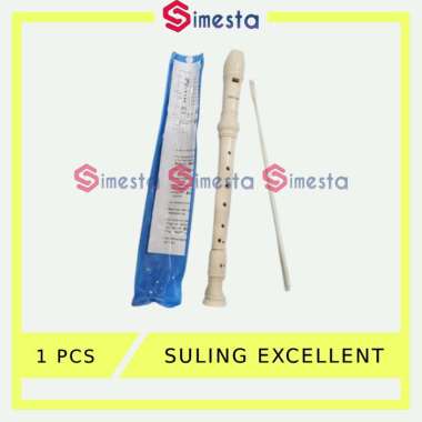 Suling Excellent Seruling Recorder Murah Suling Murah
