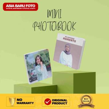Album Mini Photobook Ukuran 12x12cm Bold Costum Foto