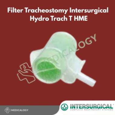 Filter Tracheostomy Intersurgical Hydro Trach T HME