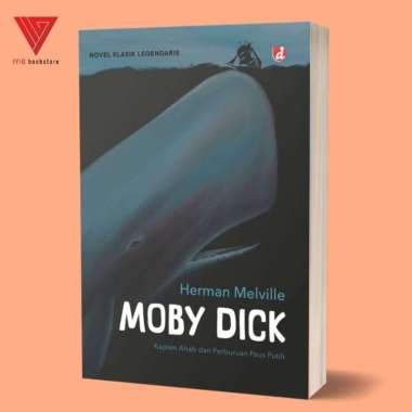 Iyig - Buku Moby Dick Kapten Ahab dan Perburuan Paus Putih (Novel) - Herman Melville - DIVA Press