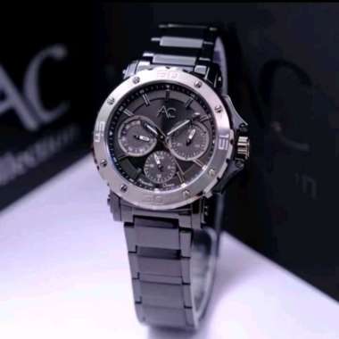 Alexandre Christie 9205 bf jam tangan cewek original black