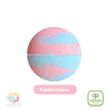 Perlengkapan Mandi - Balmoral Kids Sensory Bath Bombs Unicorn Magic Soothing Jewellery 155Gr Bubble 