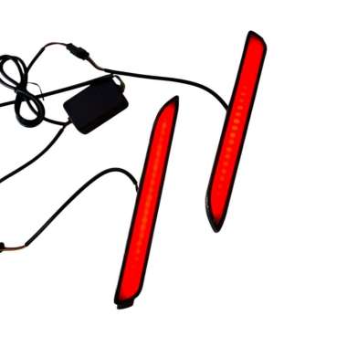 Lampu bumper innova lama model rgb lampu reflektor rgb bumper belakang innova lama lucid