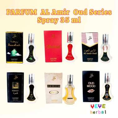 Parfum AL Amir Oud Series Spray 35 ML Oud Bukiyah