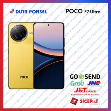 Poco F7 Ultra 5G Garansi Resmi 12/256GB yellow