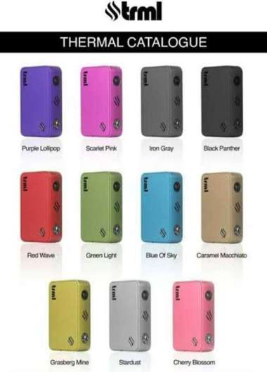 TRML T200 Box Mod Aluminium Alloy 5W-220W STARDUST