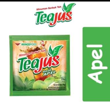 TEA JUS GULA BATU MADU APEL MELATI LEMON APEL