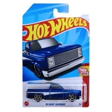 Hot Wheels / HotWheels Lot Q 2024 83 Chevy Silverado