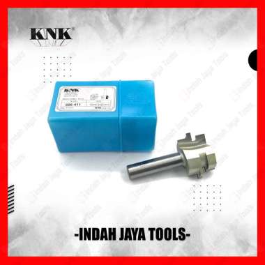 KNK 606-411 Mortising Bits - Mata Profil Router Sambung Papan Kayu Tongue & Groove Parallel Mata Rou