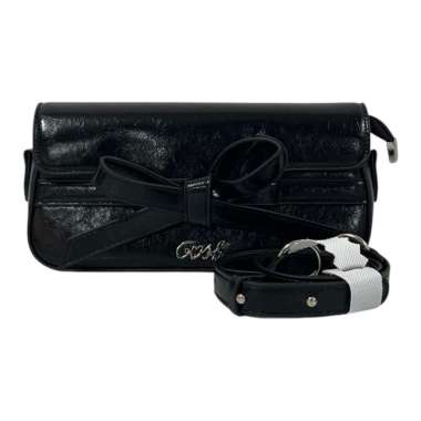 Gosh Lunaria 460 Shoulder Bag BLACK