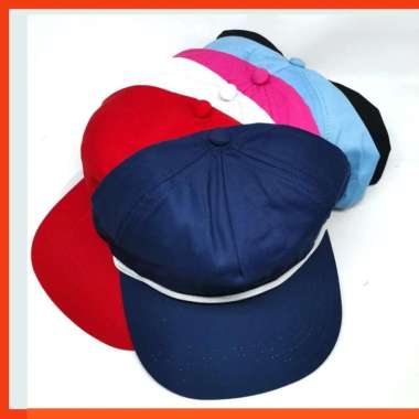 Topi Snapback Classic HIP HOP HIPHOP Hat Distro KLASiK Bahan Japan Drill Jepang hitam banyak warna P