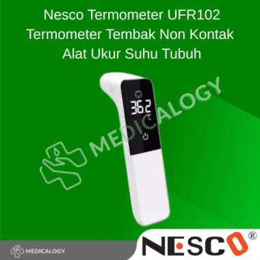 Nesco Termometer UFR102 Termometer Tembak Non Kontak Alat Ukur Suhu Tubuh