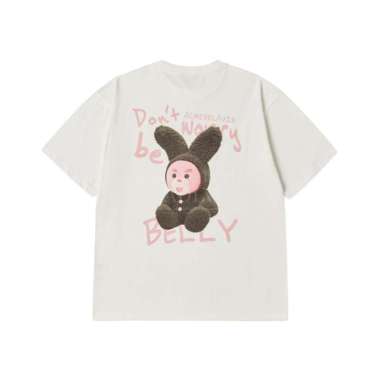 Acme De La Vie ADLV Rabbit Belly T-shirt SIZE 1 CREAM