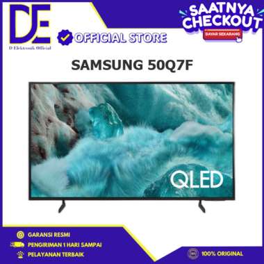 Samsung 50Q7F Smart TV 50 Inch QLED 4K UHD Vision AI One UI Tizen Q-Symphony 50Q7