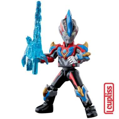 BLOKEES Mini Figures Ultraman 73109 Glitter Ginga 09 Galaxy Version Minifigure Ginga Victory