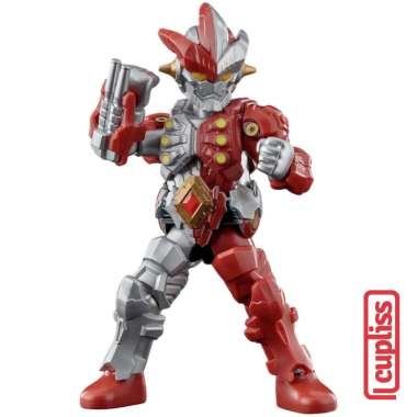 BLOKEES Mini Figures Ultraman 73109 Glitter Ginga 09 Galaxy Version Minifigure Jean Nine