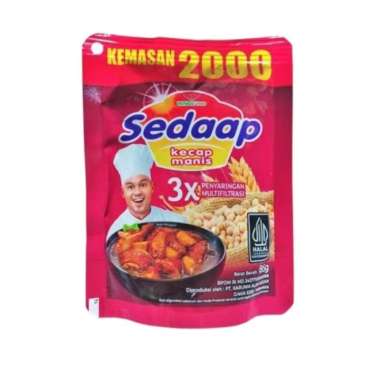 Sedaap Kecap Manis pouch kemasan 2000 [77g]