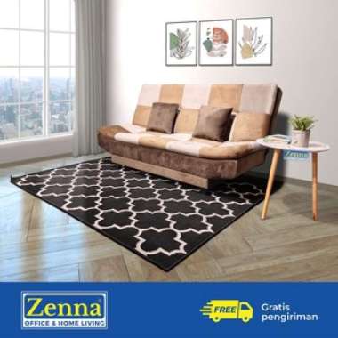 Zenna Sofa Bed Hugo / Sofa Tempat Tidur / Sofa Lipat / Sofabed BROWN A