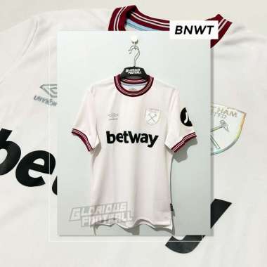 Jersey Original West Ham Away 2023/2024 BNWT M