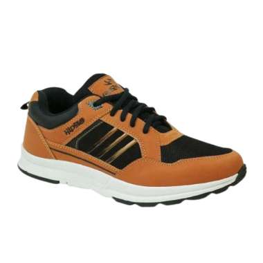 Sepatu Sneaker Casual SJW0061-COKLAT TUA 40