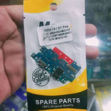 Papan Cas Samsung A50s - PBC Board Charger Samsung A50s Include Mic + iC