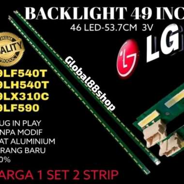 Hrg 2 STRIP BACKLIGHT TV LED 49 INC 49LF540 49LF590 49LX310 49LH540 49LF540T 49LF590T 49LX310C 49LH5