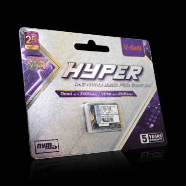 SSD Solid State Drive V-GeN 1TB M.2 NVMe (2230) PCle - SSD VGEN NVMe SSD+BAUT