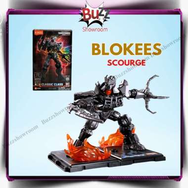 Blokees Transformers Scourge Class 03 One Optimus Prime Original Licensed Hasbro 71143