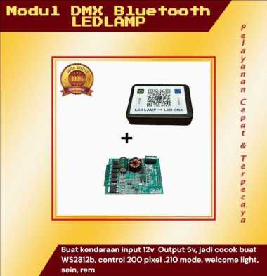 Modul Bluetooth LED DMX PCB Modul ALIS Led Kolong Non Belang 210 Mode