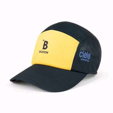 Topi Lari Running Ciele GOCap SC - Comp - WWM City - Boston - 5 Panel Cap Unisex Men Women Original 