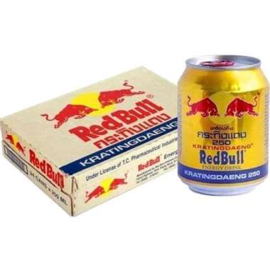 Kratingdaeng 250ml (1karton/4krat/24pcs)