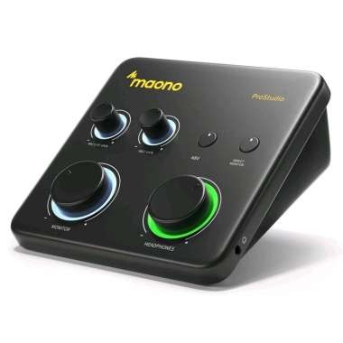Maono PS22 Lite - Professional Compact USB Audio Interface