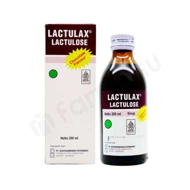 Lactulax Syrup 120 ml