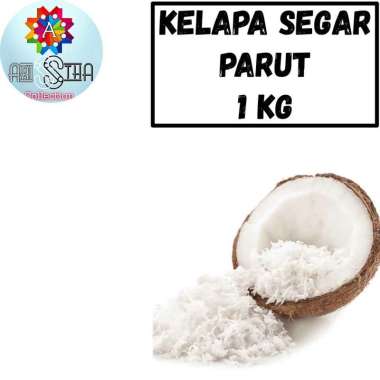 Kelapa Segar Parut 250 500 dan 1 Kg 1 kg